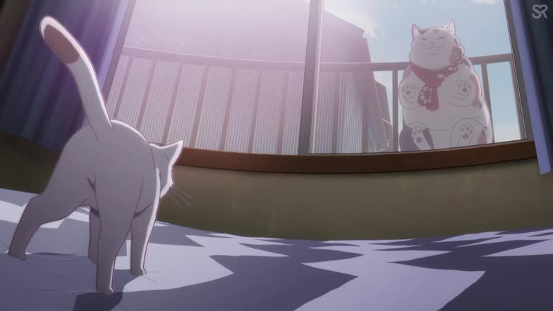 Сквозь слёзы я притворяюсь кошкой (субтитры) [sovetromantica]