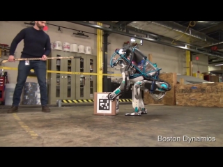 Atlas робот андроид! от компании boston dynamics будущее уже близко!!!