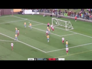 Au chattanooga, martinez goal