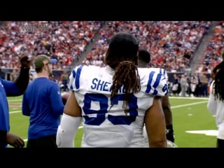 Colts olb jabaal sheard wired for sound houston texans