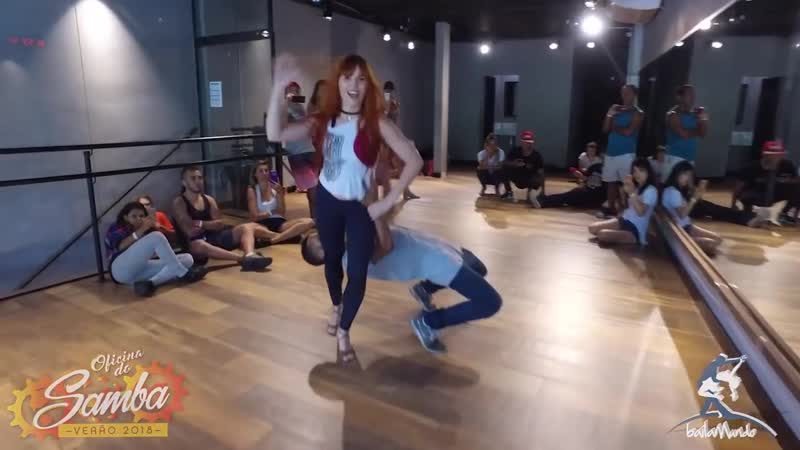 Alan dias e victória oliveira (oficina do samba verão 2018)