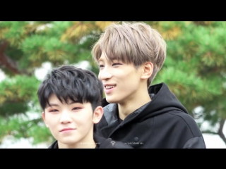 [fancam] [171110] wonwoo @ svt's 900 days mini fanmeeting