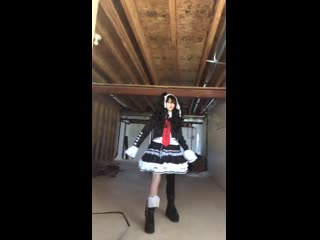 @fioskii [celestia ludenberg/danganronpa] 16