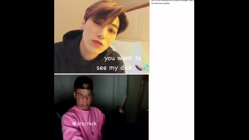 Ateez porn video – U want to see my dick? (san from ateez)