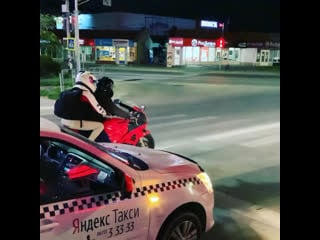 Вечерние поездки на мото прекрасно 👍 #мотоанапа чат 💬