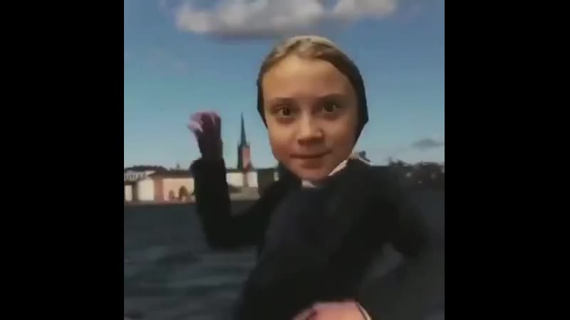 Greta thunberg