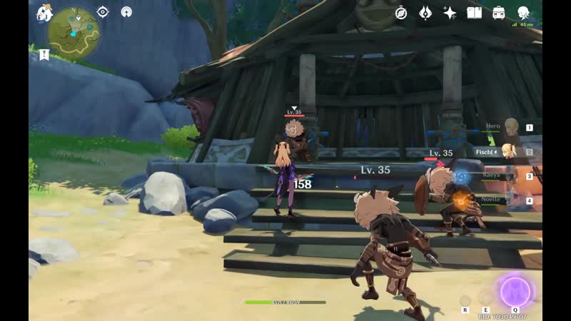 Genshin impact если вы не знали, ваш персонаж полностью исцеляется при повышении уровня