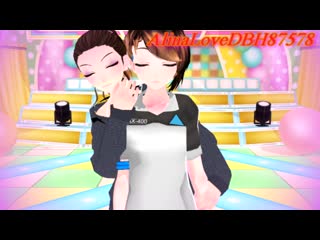 (mmd) (dbh) kara north chioe alex cloudmill (heathens female) (remake)