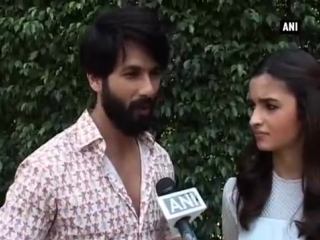 Exclusive interview shahid kapoor and alia bhatt for shaandaar