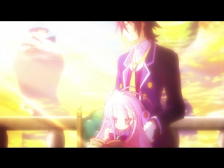 No game no life 2 серия русская озвучка overlords / нет игры нет жизни серия 02