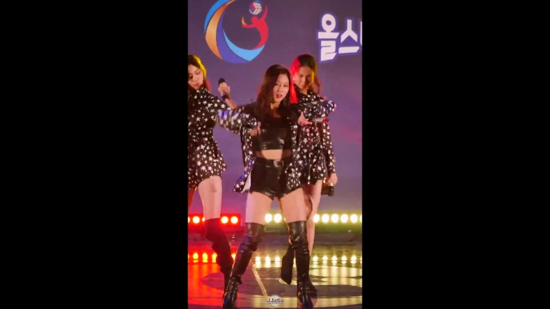 [4k] 180408 씨엘씨 유진 직캠 (clc yoojin) 도깨비 (fancam) !한국 태국 문화교류 콘서트 @화성종합경기타운