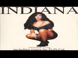Indiana all i need is love (electronic, eurodance, italodance 1994)