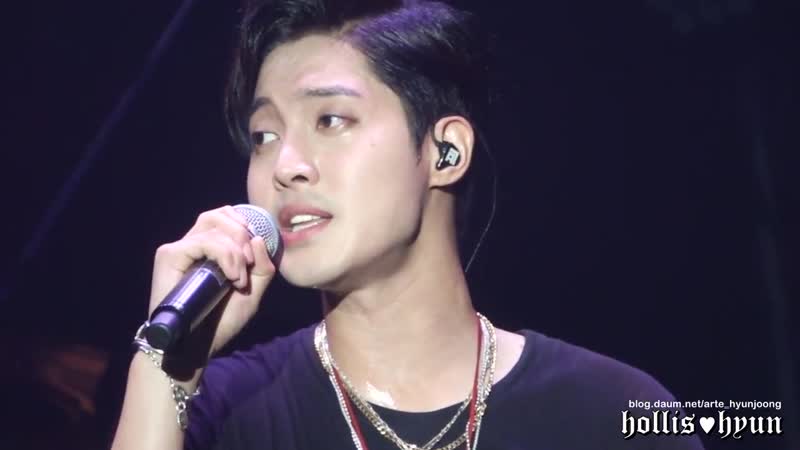 Kimhyunjoong porn video – 181105 kimhyunjoong say good bye @ take my hand japan tour in makuhari messe