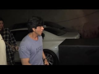 Shahrukh khan at udta punjab screening