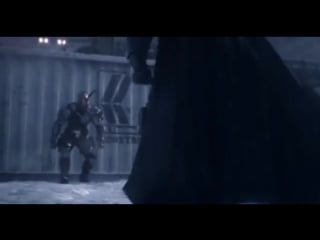 Batman vs deathstroke