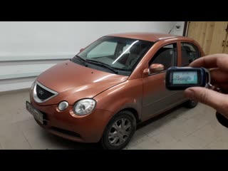 Устаноа автозапуска starline a94 на chery sweet (qq)