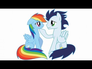 [MLP FiM] Spitfire and Soarin' ft. Rainbow Dash - Last Friday Night — Video | VK