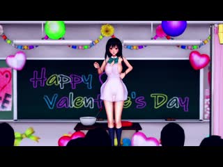 Mmd r 18 yui kotegawa valentines day dance swimsuit erotic 3 version author aquinas