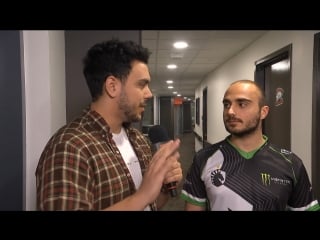 Interview with kuroky after lose psg lgd ti8