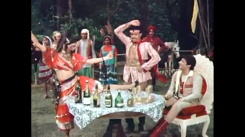 Как три мушкетёра (индия, 1984) митхун чакраборти,дхармендра,зинат аман,дубляж,советская прокатная копия