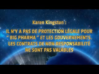 Karen kingston pas de protection juridique, les contrats de non responsabilité sont invalides