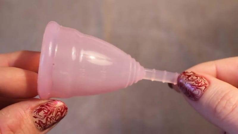 Менструальная чаша не раскрывается что делать