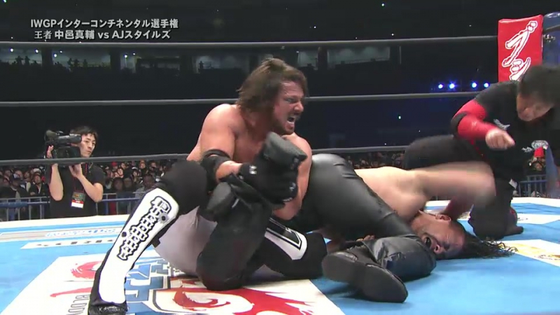 Wrestling online shinsuke nakamura vs aj styles