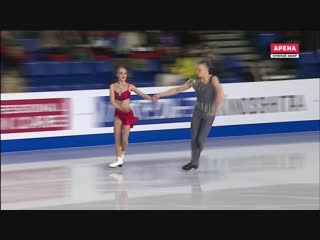 Jgpf2018 anastasia poluianova / dmitry sopot fs