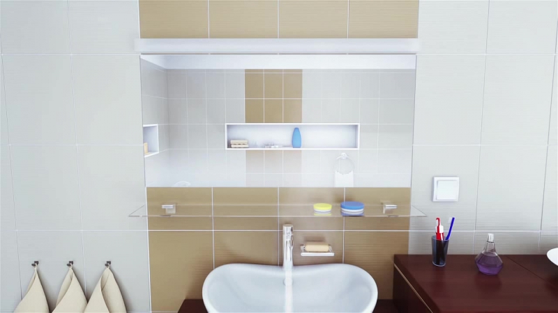 Система подогрева зеркала для защиты от запотевания