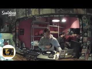 Alex yurov and dj lift and dj levchonok sun wave live stream@baza record shop