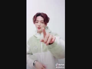 181116 ёнбин sf9 @ sf9official tik tok