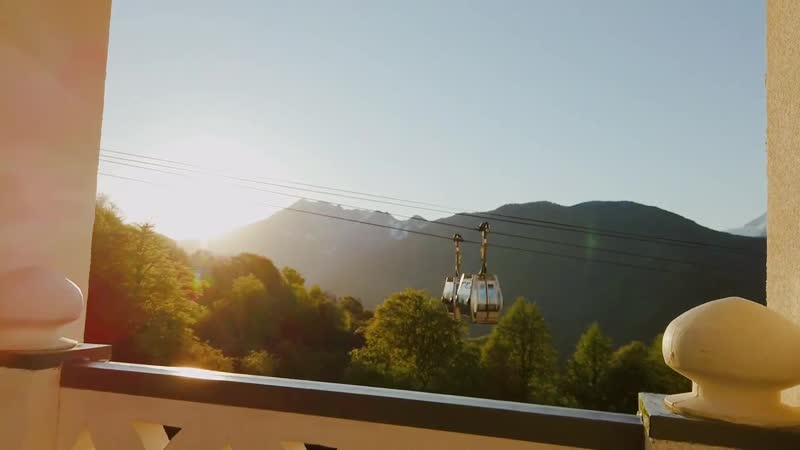 Courtyard sochi krasnaya polyana