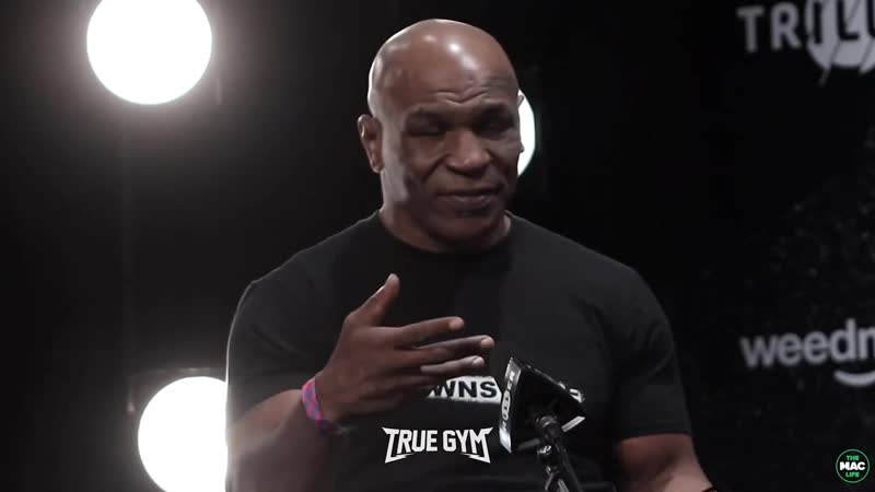 Майк тайсон рой джонс пресс конференция перед боем {28 11 2020}