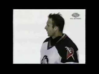 Darius kasparaitis overtime goal pit buf game 7 2001 xvid