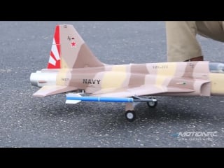 Freewing 80mm f5 tiger ii flight review