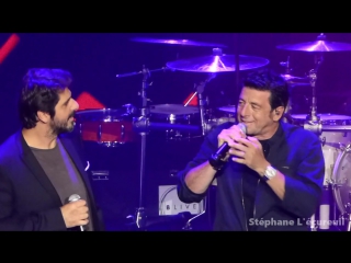 Patrick bruel et patrick fiori corsica leurs voix pour l'espoir à l'