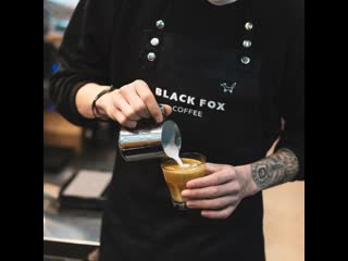 Oz молл black fox coffee