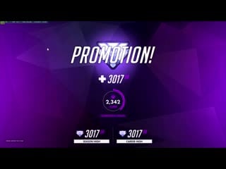 Yes! finally after 3 seasons in plat, and reaching 2969 (nice) about three times this season, i've managed to solo queue to diam