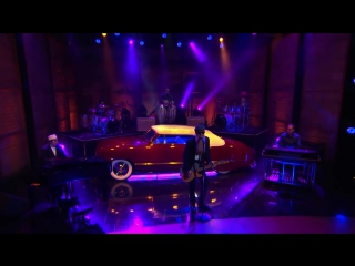 Billy gibbons treat her right live conan