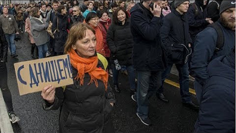 Разбор протестов 7 и 8 октября с вячеславом мальцевым (kamikadzedead)
