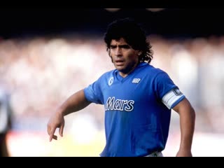 Napoli / diego maradona / 1989 1990