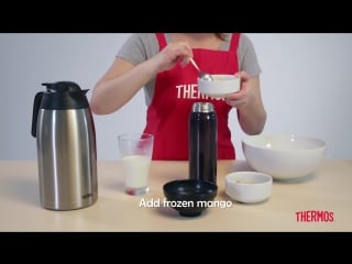 Mango banana smoothie ¦ thermos® recipes