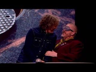 O series episode 1 "ologies" xl (rus sub) (bill bailey, phill jupitus, claudia winkleman)