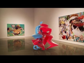 Baisser in mary boone, in glassish waxish glitch, instagram #arthack