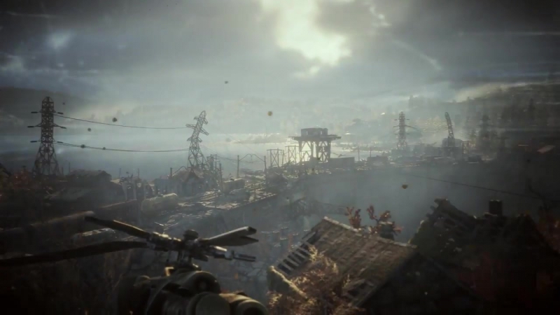 Metro exodus e3 2017 ankündigung gamplay trailer