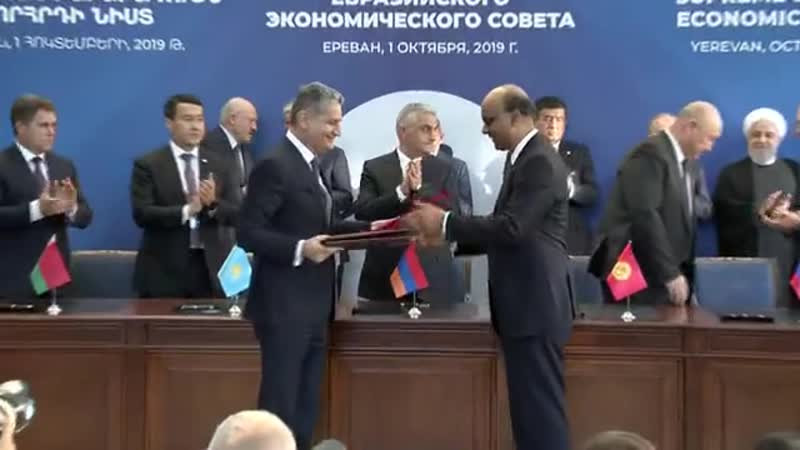 Ստորագրվում է եատմ սինգապուր եւ հայաստան սինգապուր տնտեսական համագործակցության համաձայնագրեր