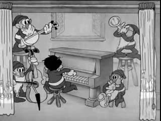 Bosko, buddy and merrie melodies