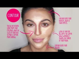 How to contour highlight makeup tutorial teni panosian