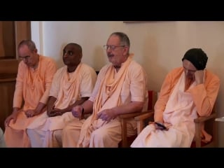 Harinam initiation of deepak prabhu