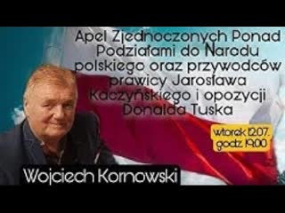 Apel narodu polskiego do jarosława kaczyńskiego i donalda tuska wygłoszony w dniu